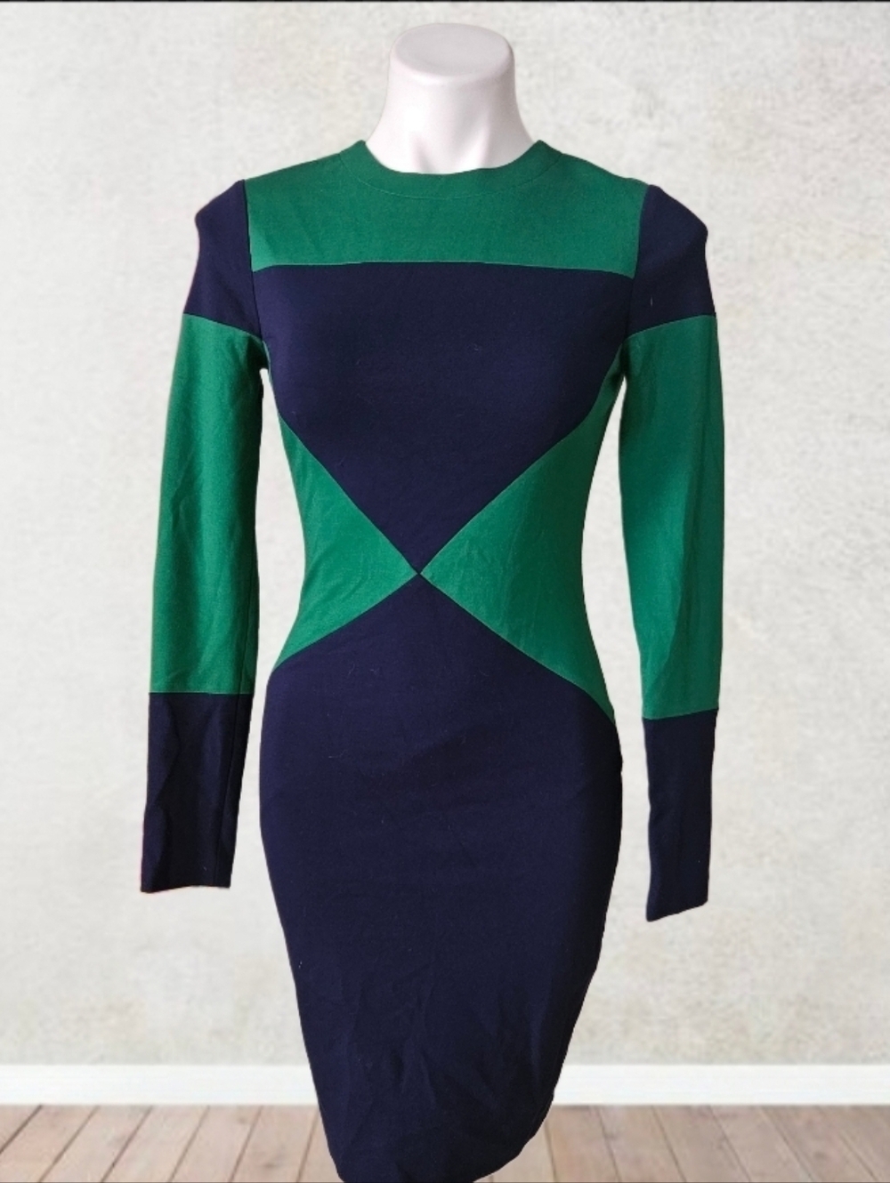 Cynthia Steffe Color Block Dress Size 2